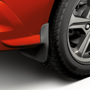 Zadnji blatniki, oblikovani